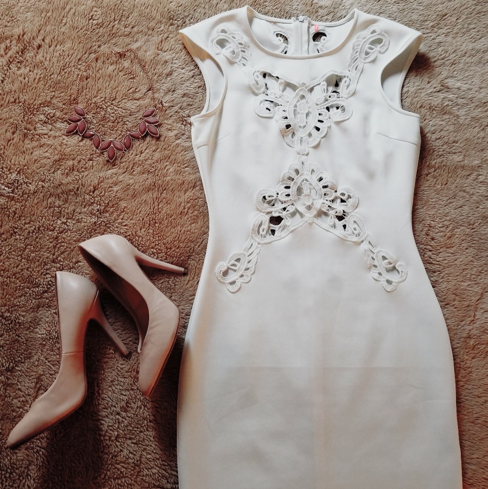 White Bodycon Dress